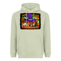 Matcha halloween heifer Heavyweight Hoodie - Jasminsmagicworld