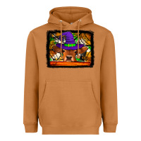 Meerkat halloween heifer Heavyweight Hoodie - Jasminsmagicworld