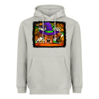 Moon Dust halloween heifer Heavyweight Hoodie - Jasminsmagicworld