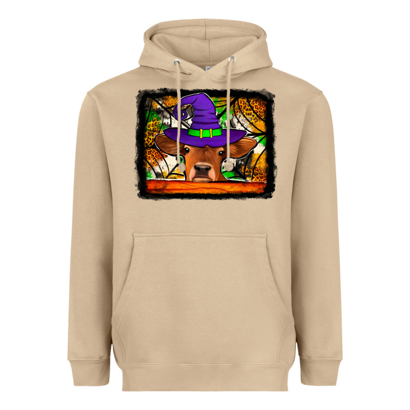 Halloween Heifer Heavyweight Hoodie by Jasminsmagicworld | Teevron