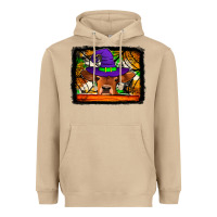 Mushroom halloween heifer Heavyweight Hoodie - Jasminsmagicworld