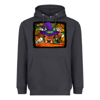 Smoke halloween heifer Heavyweight Hoodie - Jasminsmagicworld