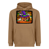 Toasted Coconut halloween heifer Heavyweight Hoodie - Jasminsmagicworld