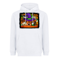 White halloween heifer Heavyweight Hoodie - Jasminsmagicworld