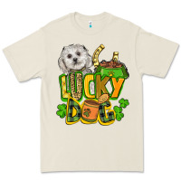 Bone lucky dog St. Patrick's Premium Tee - FaDigitalArtStudio