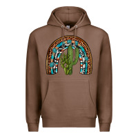 Chestnut revize cactus gemstone rainbow Premium Hoodie - Artiststas