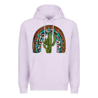 Lilac revize cactus gemstone rainbow Premium Hoodie - Artiststas