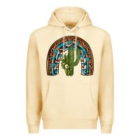 Pina Colada revize cactus gemstone rainbow Premium Hoodie - Artiststas