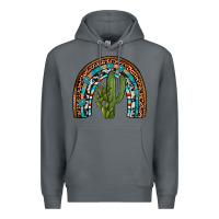 Rock revize cactus gemstone rainbow Premium Hoodie - Artiststas