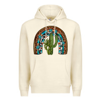 Sandshell revize cactus gemstone rainbow Premium Hoodie - Artiststas