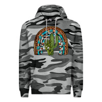 Slate Camo revize cactus gemstone rainbow Premium Hoodie - Artiststas