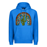 True Royal revize cactus gemstone rainbow Premium Hoodie - Artiststas