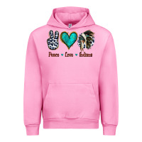 Peace Love Indians Urban Hoodie | Teevron