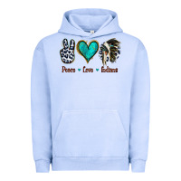 Pigment Grape Ice Peace Love Indians Urban Hoodie - Jasminsmagicworld