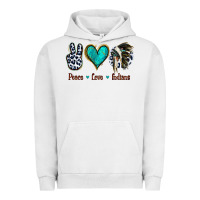 Pigment Lunar Rock Peace Love Indians Urban Hoodie - Jasminsmagicworld