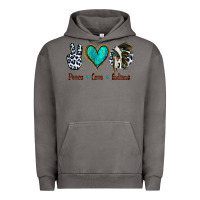 Pigment Tornado Peace Love Indians Urban Hoodie - Jasminsmagicworld
