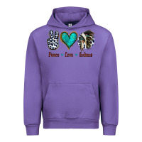 Tulip Peace Love Indians Urban Hoodie - Jasminsmagicworld