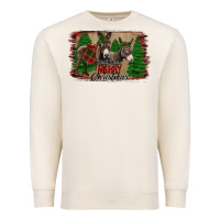 Sandshell donkey christmas Premium Sweatshirt - Jasminsmagicworld