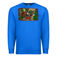 True Royal donkey christmas Premium Sweatshirt - Jasminsmagicworld