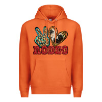 Carrot Peace Love Rodeo Premium Hoodie - Jasminsmagicworld