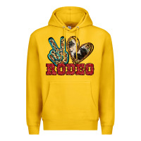 Lemon Peace Love Rodeo Premium Hoodie - Jasminsmagicworld