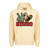 Pina Colada Peace Love Rodeo Premium Hoodie - Jasminsmagicworld