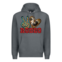 Rock Peace Love Rodeo Premium Hoodie - Jasminsmagicworld