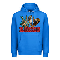 True Royal Peace Love Rodeo Premium Hoodie - Jasminsmagicworld