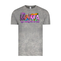 Cloud Rock This Mama is chilling with her Vintage Tee - CowhideDigitalArt