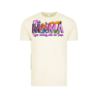 Vintage Arctic This Mama is chilling with her Vintage Tee - CowhideDigitalArt