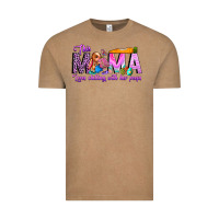 Vintage Coffee This Mama is chilling with her Vintage Tee - CowhideDigitalArt