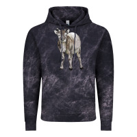Cloud Black reindeer fawn deer Vintage Hoodie - LillyAllenDesigns