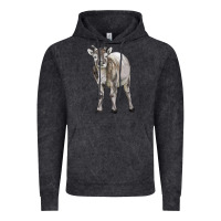 Vintage Black reindeer fawn deer Vintage Hoodie - LillyAllenDesigns