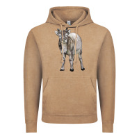 Vintage Coffee reindeer fawn deer Vintage Hoodie - LillyAllenDesigns