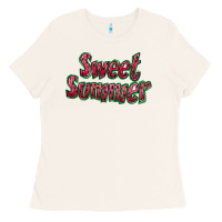 Sweet Summer Watermelon Ladies Tee | Teevron