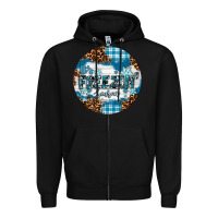Black It's Freezin' Season Zipper Hoodie - RanaPortraitStore