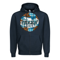 Navy It's Freezin' Season Zipper Hoodie - RanaPortraitStore