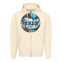 Sandshell It's Freezin' Season Zipper Hoodie - RanaPortraitStore