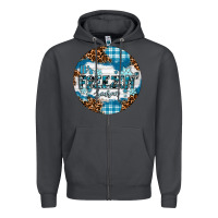 Smoke It's Freezin' Season Zipper Hoodie - RanaPortraitStore