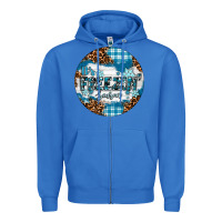 True Royal It's Freezin' Season Zipper Hoodie - RanaPortraitStore