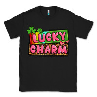 Black St. Patrick's lucky charm Classic Tee - OliviaCreatesArt