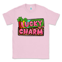 Bubblegum Pink St. Patrick's lucky charm Classic Tee - OliviaCreatesArt