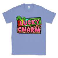 Colony Blue St. Patrick's lucky charm Classic Tee - OliviaCreatesArt