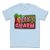 Dusty Blue St. Patrick's lucky charm Classic Tee - OliviaCreatesArt