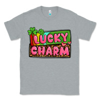 Heather Grey St. Patrick's lucky charm Classic Tee - OliviaCreatesArt