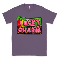 Lavender St. Patrick's lucky charm Classic Tee - OliviaCreatesArt