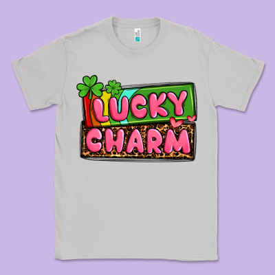 St. Patrick's Lucky Charm Classic Tee Designed By Oliviacreatesart