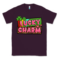 Plum St. Patrick's lucky charm Classic Tee - OliviaCreatesArt