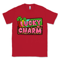 Red St. Patrick's lucky charm Classic Tee - OliviaCreatesArt