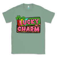 Sage St. Patrick's lucky charm Classic Tee - OliviaCreatesArt